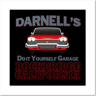 Christine Darnell's Garage Rockbridge California Posters and Art